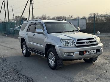 Toyota: Toyota Hilux Surf: 2002 г., 3.4 л, Автомат, Газ, Внедорожник — 2