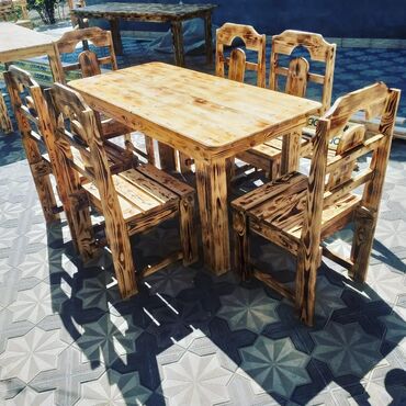 Bağ, çöl oturacaqları: Yeni, Plyaj, piknik stulu, Taxta, Azərbaycan — 8