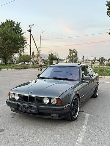 BMW: BMW 5 series: 1989 г., 3 л, Механика, Бензин, Седан — 1