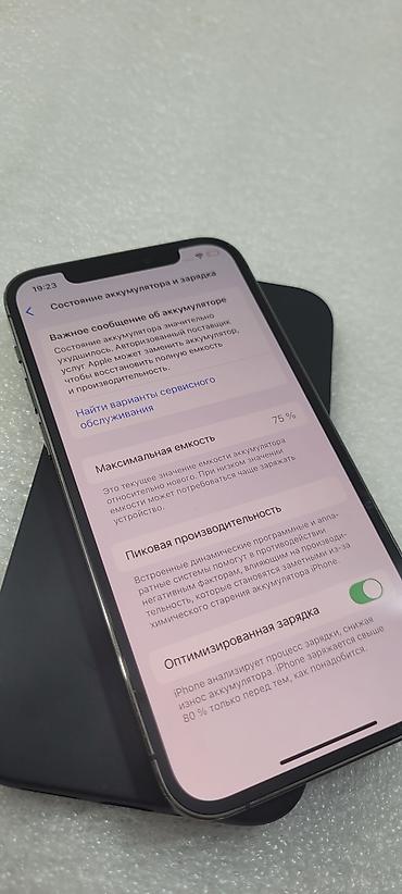 Apple iPhone: IPhone 12 Pro, Б/у, 256 ГБ, Черный, Чехол, 75 % — 6