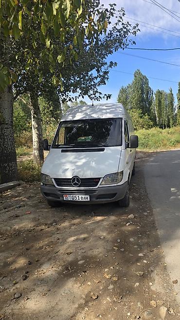 Легкий грузовик, Mercedes-Benz, Стандарт, Б/у