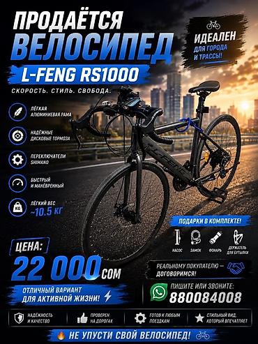 будка большой машына: Велосипед L-Feng RS1000 — скорость. стиль. свобода. Основные — 4