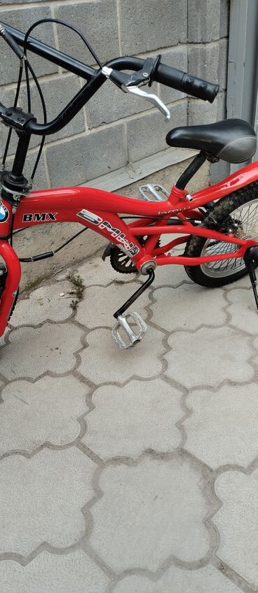 велосипеды для детей от 7 лет: Велосипед б/у (состояниие нового)
для детей 5-12 лет 
самовывоз Бишкек