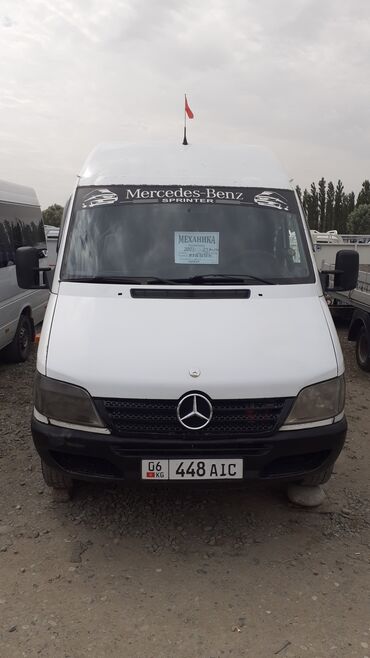 мерседес гигант грузовой бишкек: Автобус, Mercedes-Benz, 2003 г., 2.9 л, 16-21 мест