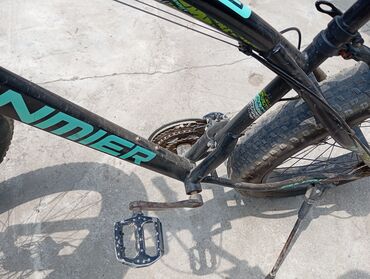 velasipet: İşlənmiş Fat Bike Anmier, 26", Rayonlara çatdırılma, Ödənişli çatdırılma