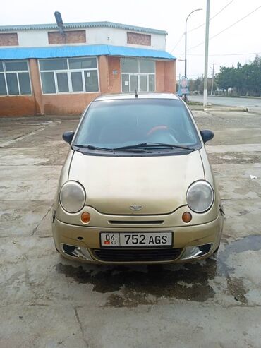 Daewoo: Daewoo Matiz: 2005 г., 0.8 л, Механика, Бензин, Хэтчбэк