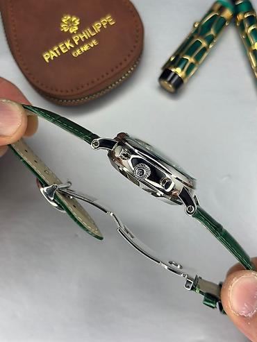 ucuz saatlar: Yeni, Qol saatı, Patek Phillipe, rəng - Yaşıl — 5