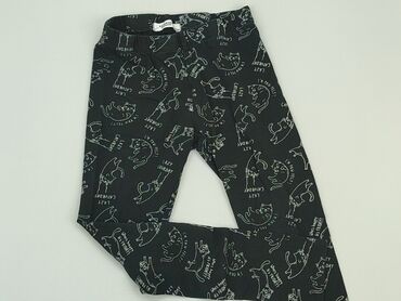 kombinezon 80 dziewczynka: Leggings for kids, Reserved, 9 years, 128/134, condition - Fair