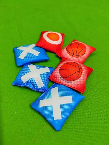 Игрушки: Игра настольная кольцебросс для детей🟢🟡🟣 Комплектация товара: 6 — 2