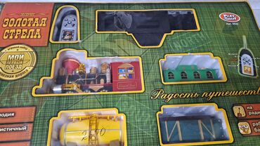детские игрушки в бишкеке: Детская железная дорога в хорошем состоянии 1600с