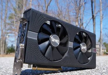 Видеокарты: Видеокарта, Sapphire, Radeon RX, 8 ГБ, Для ПК