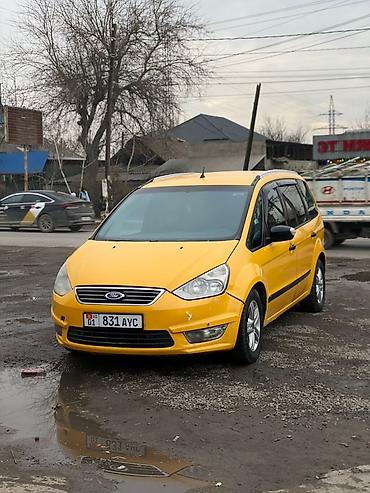 Ford: Ford Galaxy: 2015 г., Дизель, Минивэн — 2