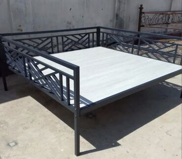 качели гамаки: Тапчан 3 x 2 x 1 м, Металл