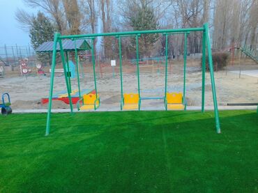 домик шатер: Детские качели, Подвесные Для улицы, Металл