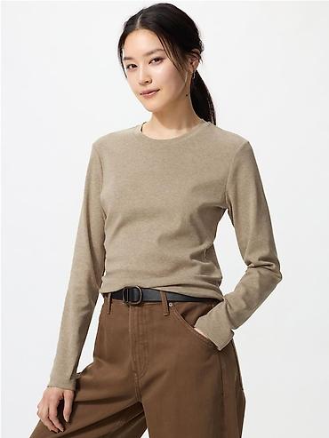acne studio: Лонгслив/реглан женский с длинным рукавом - Базовый крой — 4