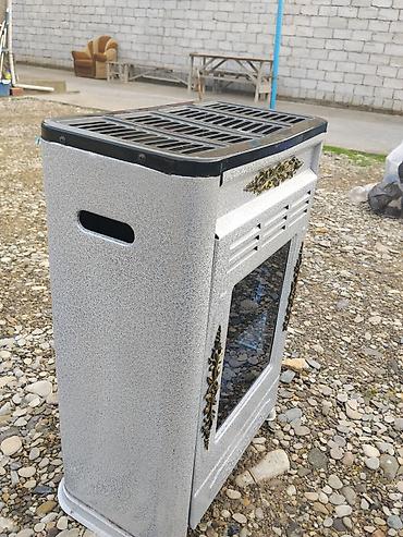 Kamin Peçi, İşlənmiş, yanacaq - Qaz