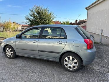 Toyota: Toyota Corolla: 1.4 l. | 2002 έ. Χάτσμπακ — 3