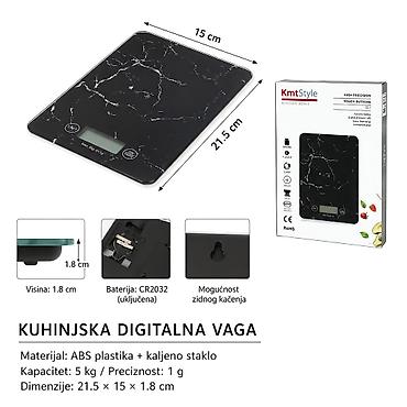 Staklena kuhinjska vaga 2406835-A Digitalna kuhinjska vaga sa na lalafo.rs Staklena kuhinjska vaga 2406835-A Digitalna kuhinjska vaga sa