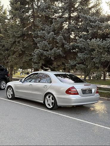 Mercedes-Benz: Mercedes-Benz E-Class: 2002 г. — 9