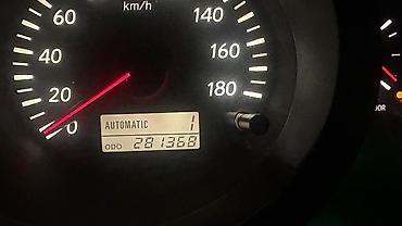 mercedes e200: Toyota Kluger: 2003 г., Автомат, Бензин, Кроссовер — 9