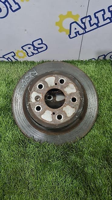 exceed rx: Задний тормозной диск Lexus 2001 г., Б/у — 1