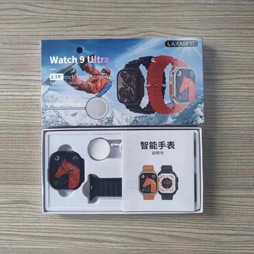 часы электроника: Smart-часы Watch 9 Ultra | Гарантия + Доставка • Реплика 1 в 1 с