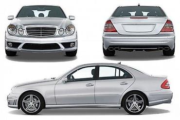 Branici: AMG PAKET KOMPLETAN BODY KIT MERCEDES E W211 | AMG Paket kompletan — 2