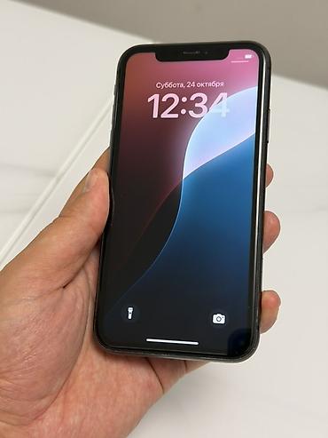 redmi a7: IPhone 11, Б/у, 128 ГБ, Черный, Защитное стекло, Чехол, 100 % — 8