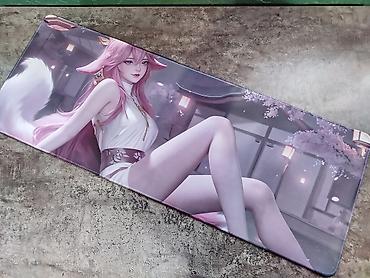 Другие аксессуары для компьютеров и ноутбуков: 🧑‍💻Коврики компьютерные с яркими принтами (аниме и пиксельная молния) — 9