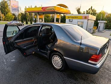 мерс 140 дизель: Mercedes-Benz S-Class: 1992 г., 3.2 л, Автомат, Бензин, Седан — 7
