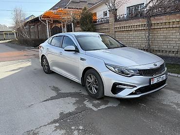 Kia: Kia K5: 2019 г., 2 л, Автомат, Газ, Седан — 2