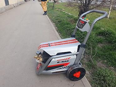 Жогорку басымдагы жуугуч, Жаңы, D-MAX, Электр, Акылуу жеткирүү lalafo.kg да Жогорку басымдагы жуугуч, Жаңы, D-MAX, Электр, Акылуу жеткирүү