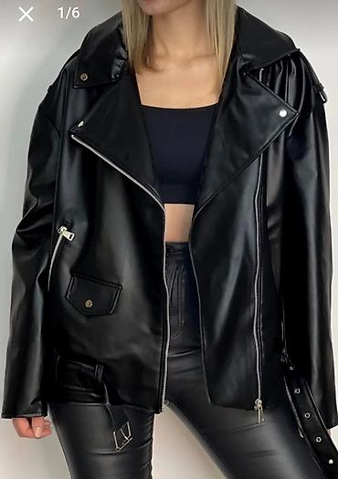 deri pencek: Pencək, Trendyolmilla, Dəri, 4XL — 1