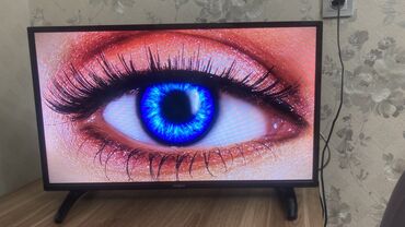 Televizorlar: İşlənmiş Televizor Eurolux Led 32" FHD (1920x1080), Ünvandan götürmə, Ödənişli çatdırılma