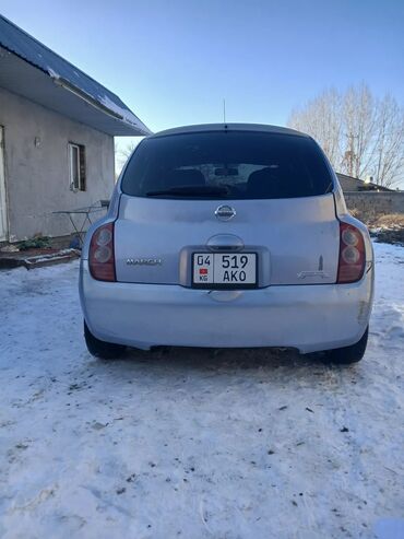 Nissan: Nissan March: 2003 г., 1.3 л, Автомат, Бензин