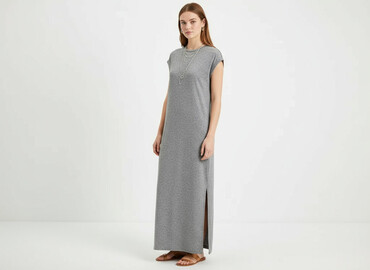 t shirty hm basic: H&M, Sukienka damska, rozmiar S