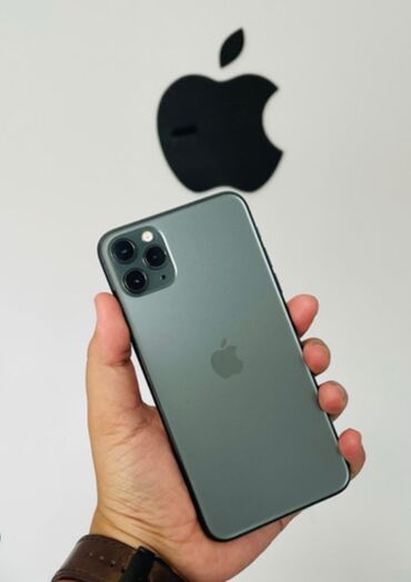 Apple iPhone: IPhone 11 Pro, 64 GB, Yaşıl