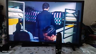 Televizorlar: LG televizoru və LG Magic Remote pultu Xüsusiyyətlər: - Ekran — 2
