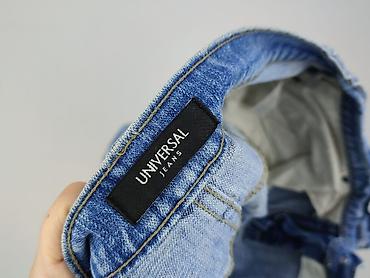 flared jeans 152: Denim, Jeansy damskie, rozmiar L — 4