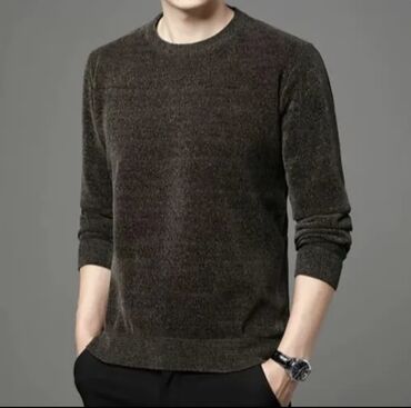 Свитера: Мужской свитер, Все размеры, Новый — 17