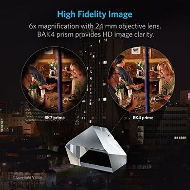 Binokllar: Mauser binokl 6x24 Binokl açıq idman və ovçuluq sevənlər üçün çox — 9