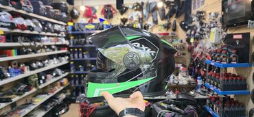 Moto dəbilqələr: Motosiklet dəbilqəsi – AXK tam üzlü model - Korpus: aerodinamik tam — 7