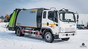 куплю мусоровоз: Faw мусоровоз 8 кубов. на заказ 100 дней — 6