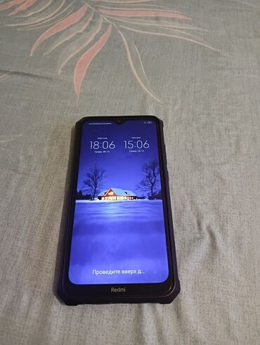 видеорегистратор с радаром: Redmi, Redmi 8, 64 ГБ, цвет - Синий, 2 SIM