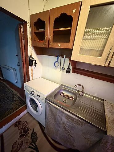 ev vaqon satilir: 2 otaqlı, 38 kv. m, Orta təmir — 5