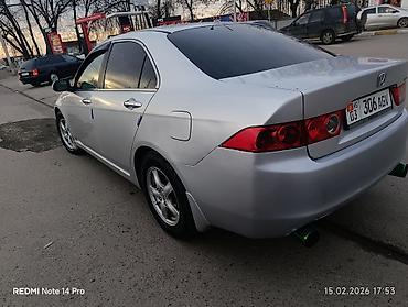 Honda: Honda Accord: 2003 г., 2.4 л, Автомат, Бензин, Седан — 7
