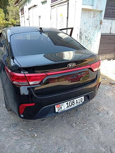 kia ceed: Kia Rio: 2017 г., 1.6 л, Вариатор, Бензин, Седан — 1
