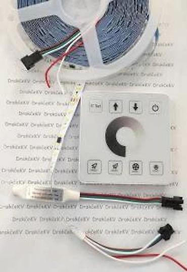 Rasveta: LED TRČEĆA TRAKA 120 DIODA/M 24V MAGIČNA LED TRAKA | U ponudi — 11