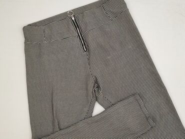 hm joggery damskie: Material trousers for women, size XL (EU 42)