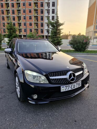 мерс сапог грузовой бишкек цены: Mercedes-Benz C-Class: 3 л | 2008 г. Седан